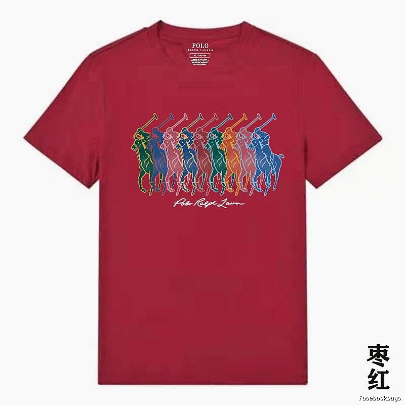 Ralph Lauren Polo Burgundy T-shirt