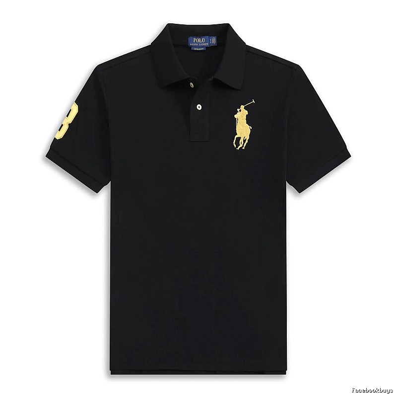 Ralph Lauren Polo Classic Black Short-sleeve