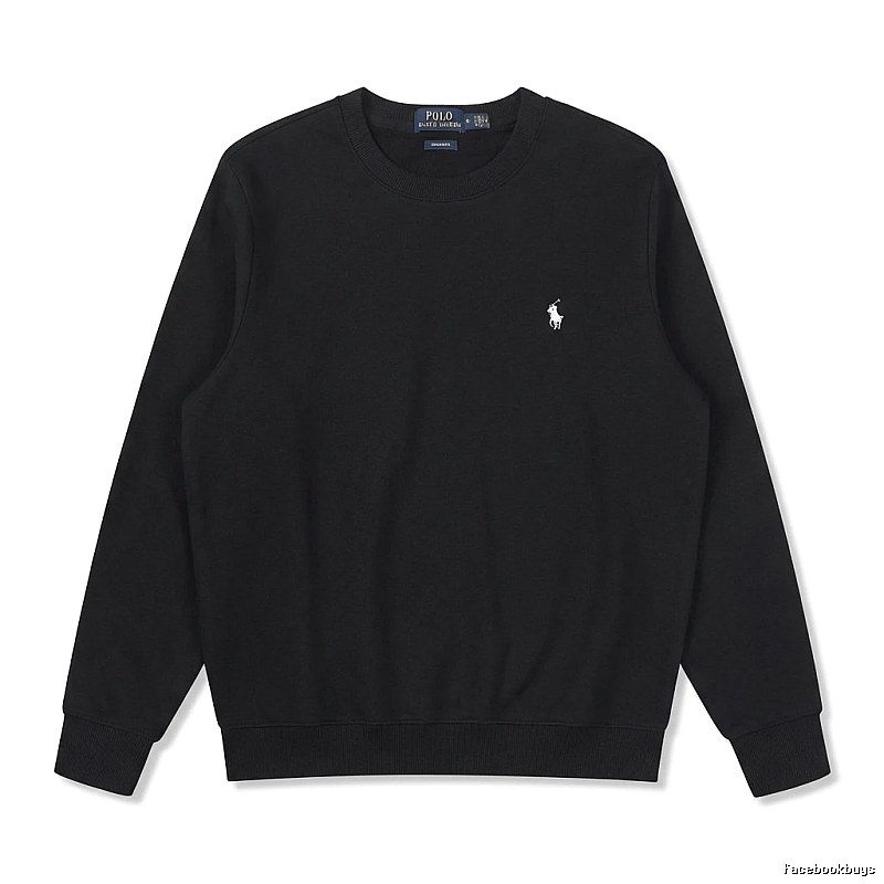 Ralph Lauren Polo Classic Black Sweatshirt