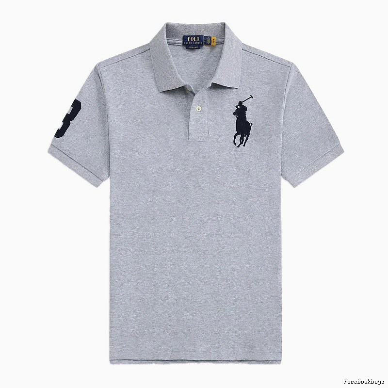 Ralph Lauren Polo Classic Grey Short Sleeve