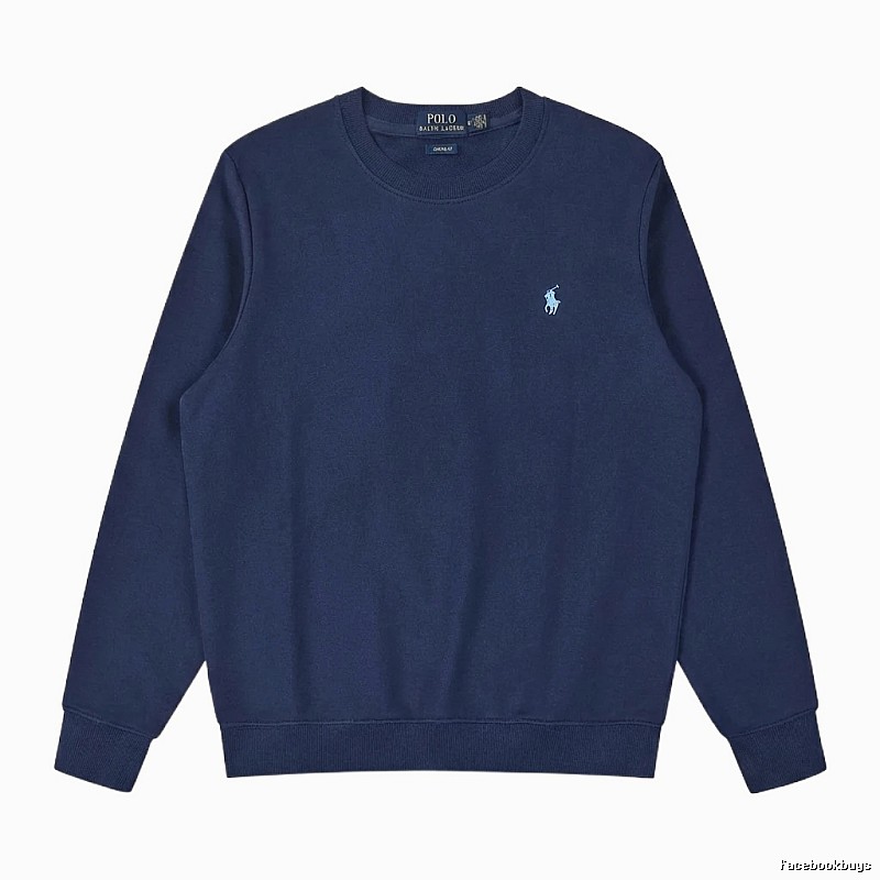 Ralph Lauren Polo Classic Navy Blue Sweatshirt
