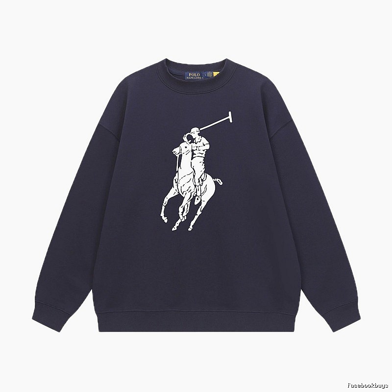 Ralph Lauren Polo Deep Blue Retro Sweatshirt