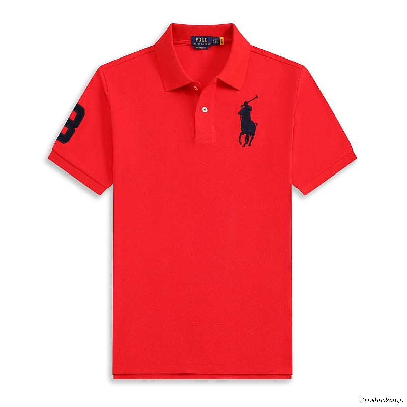 Ralph Lauren Polo Red Trendy Brand Shirt