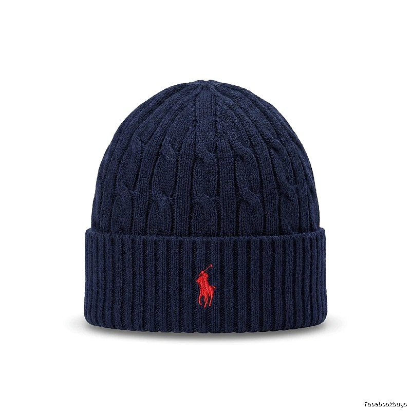 Ralph Lauren Polo Retro Style Navy Blue Hat