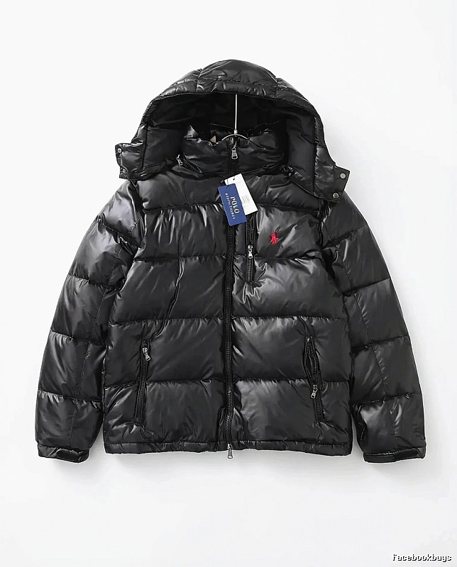 Ralph Lauren Polo series black down jacket