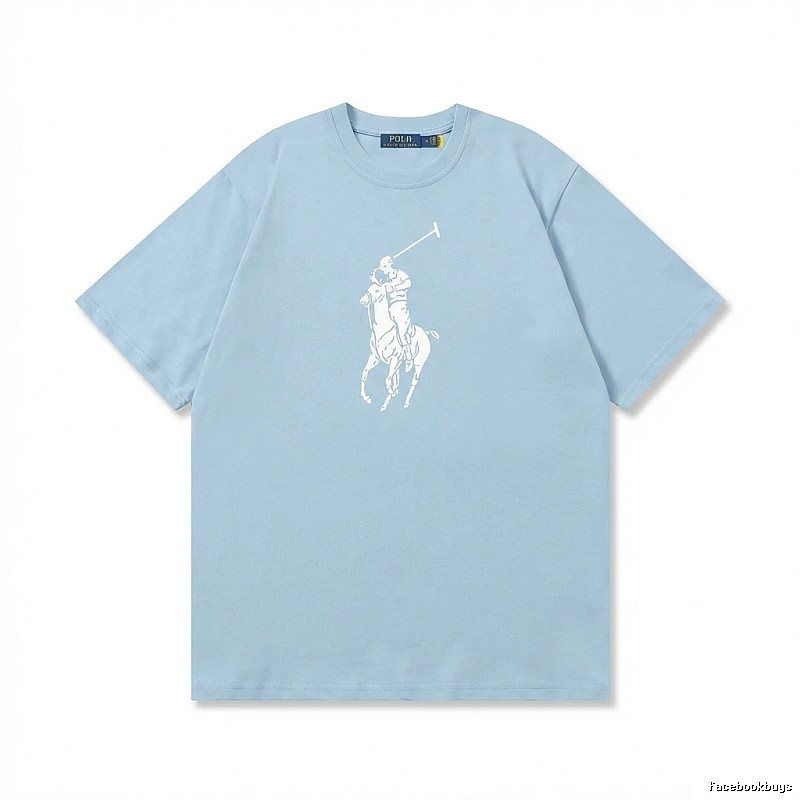Ralph Lauren Polo Series Light Blue T-shirt