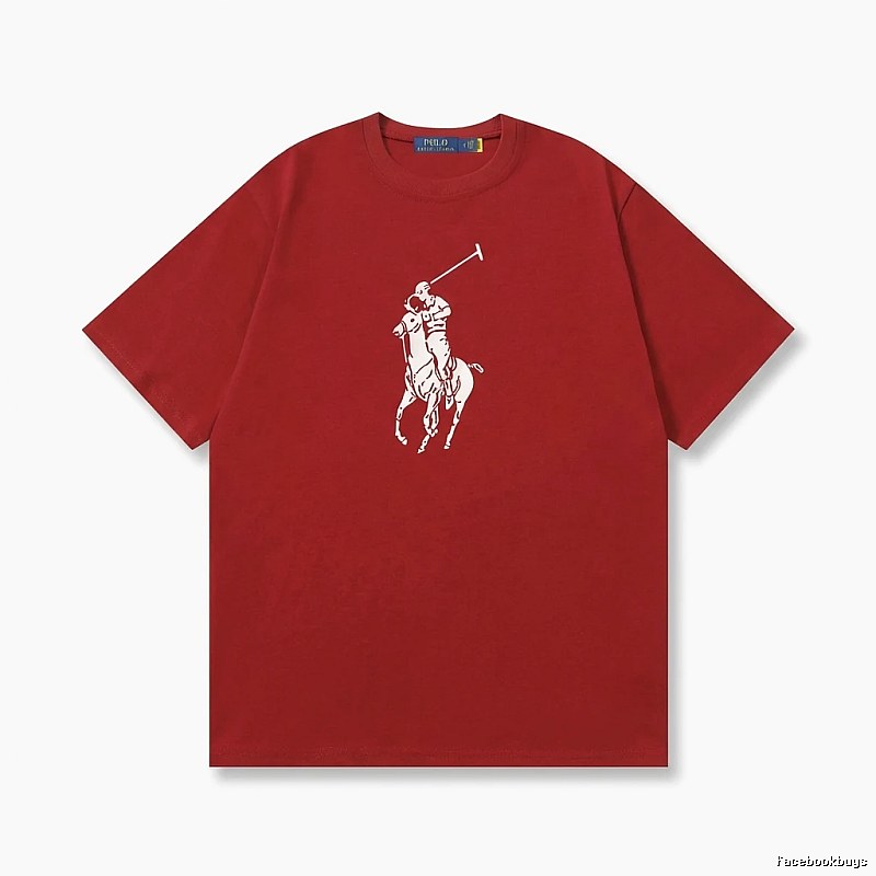 Ralph Lauren Polo Series Red T-shirt