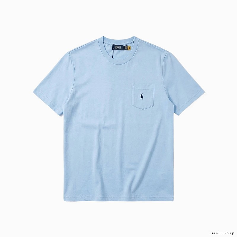 Ralph Lauren Polo simple style light blue T-shirt