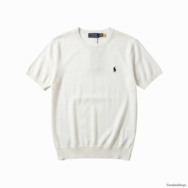 Ralph Lauren Polo Simple White T-shirt