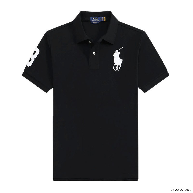 Ralph Lauren Polo style black T-shirt