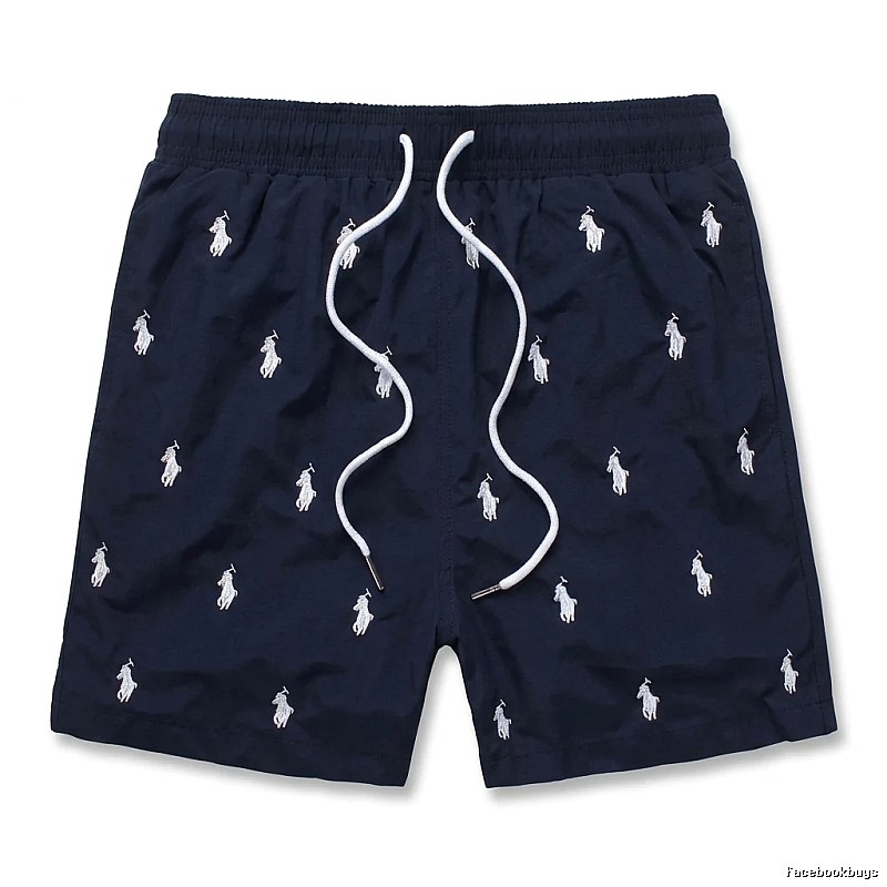 Ralph Lauren Polo style dark blue shorts