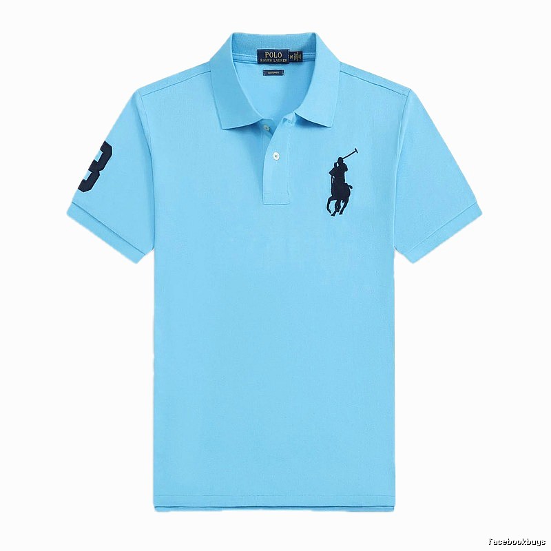 Ralph Lauren Polo style light blue shirt