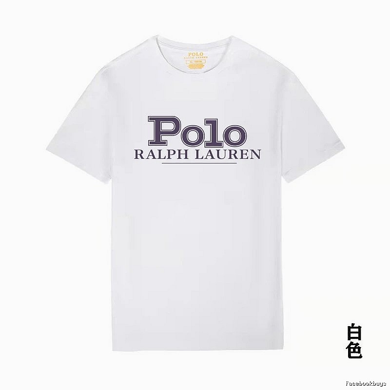 Ralph Lauren Polo-style white T-shirt