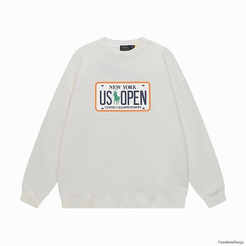 Ralph Lauren US OPEN White Sweatshirt