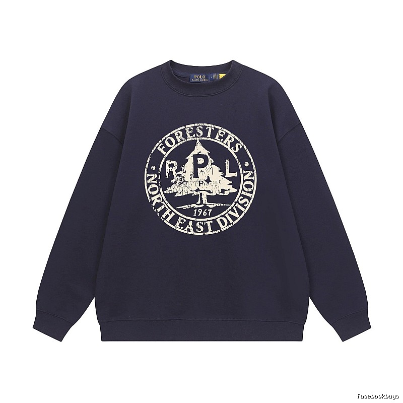Ralph Lauren vintage navy blue sweatshirt