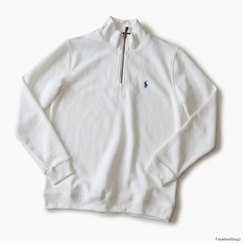 Ralph Lauren white casual sweatshirt