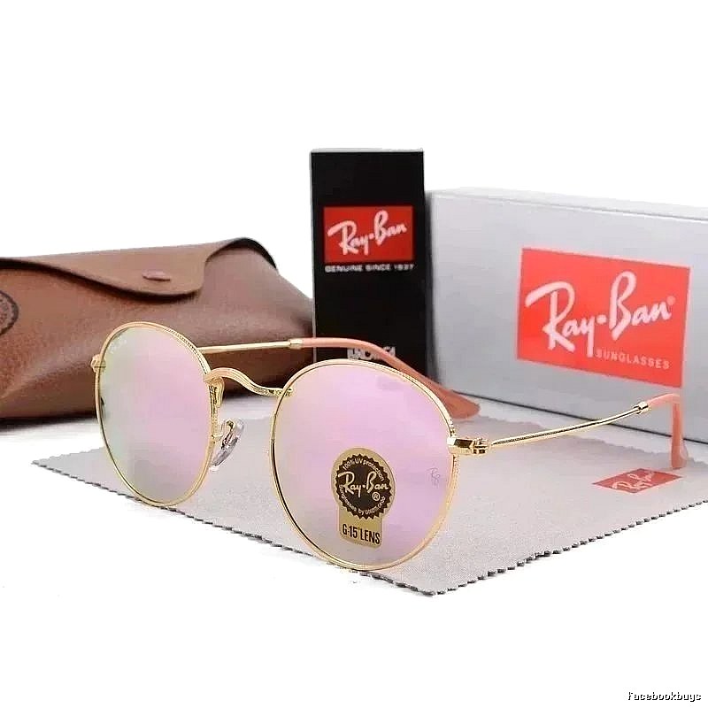 Ray-Ban Compact Aviator sunglasses Metal Frame Sunglasses for Smart Casual Looks