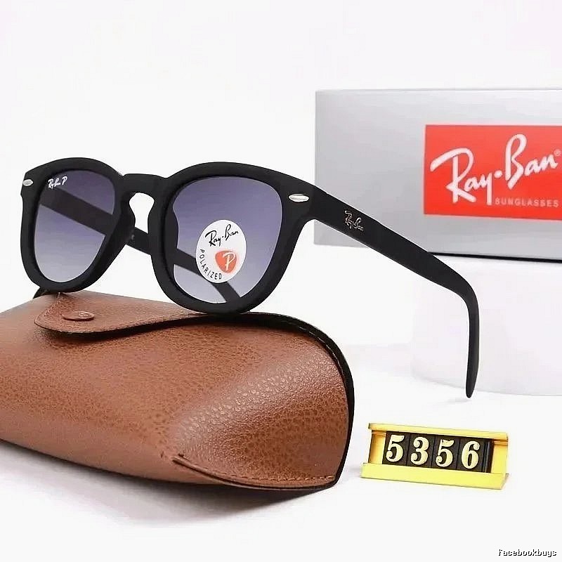 Ray-Ban Compact Wayfarer sunglasses Black Square Frame for Smart Casual Looks