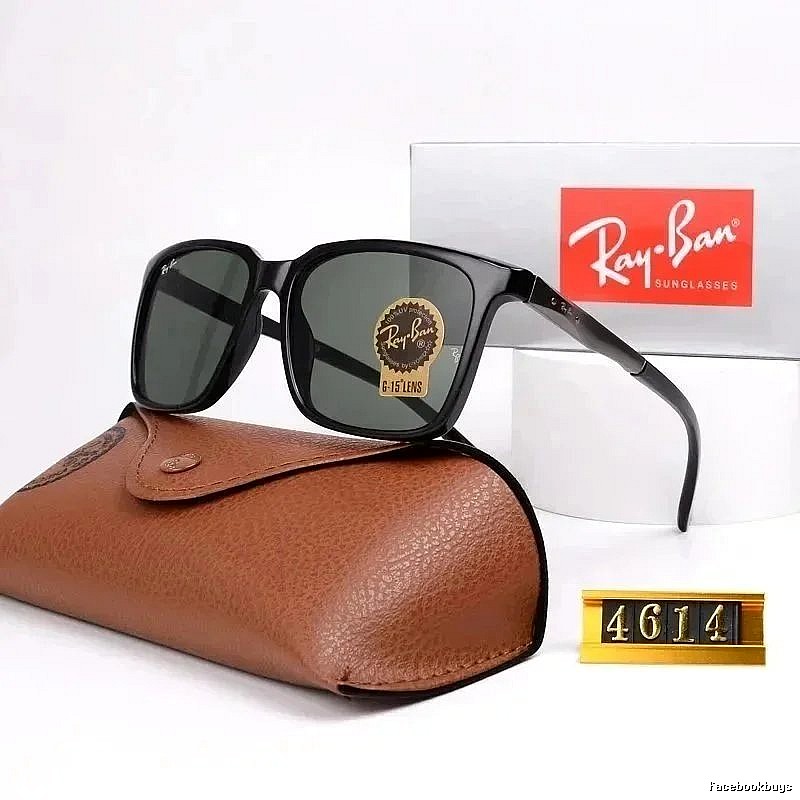 Ray-Ban Streetwear Wayfarer sunglasses Black Square Frame with Logo Accent