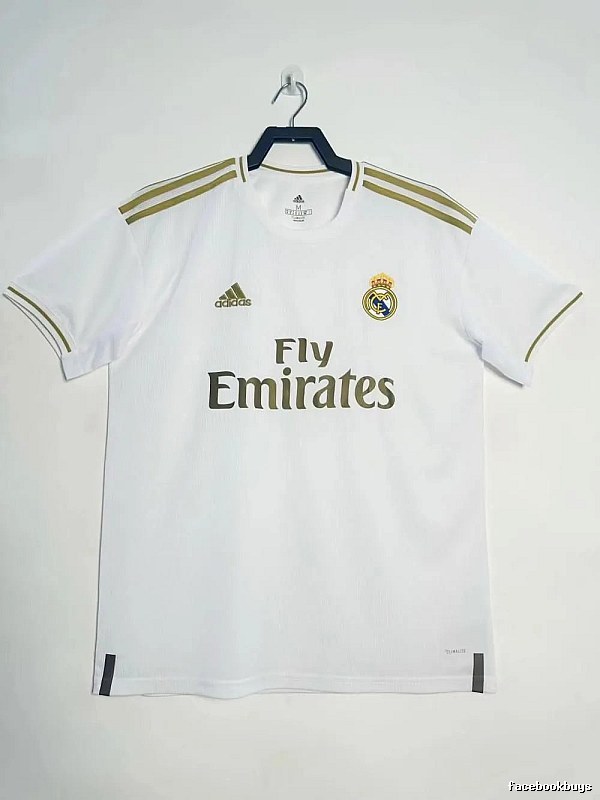 Real Madrid Resort Retro Teka soccer jersey White Retro Football with Premium Look