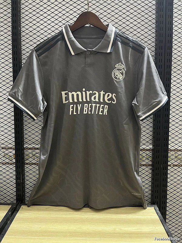 Real Madrid Travel Home soccer jersey White Real Madrid with Modern Look Select Edition