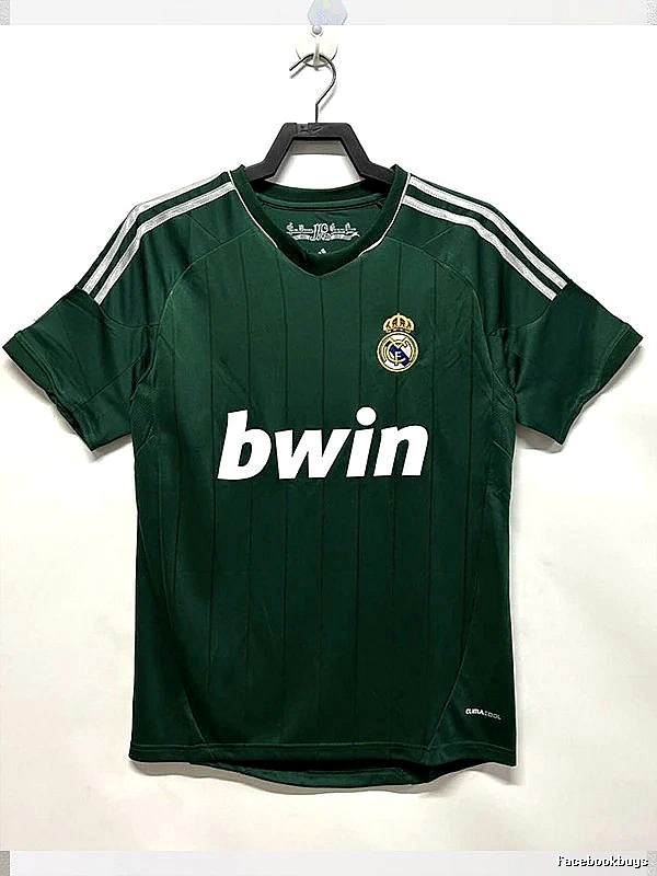 Real Madrid Weekend Retro Teka soccer jersey White Retro Football for Seasonal Looks