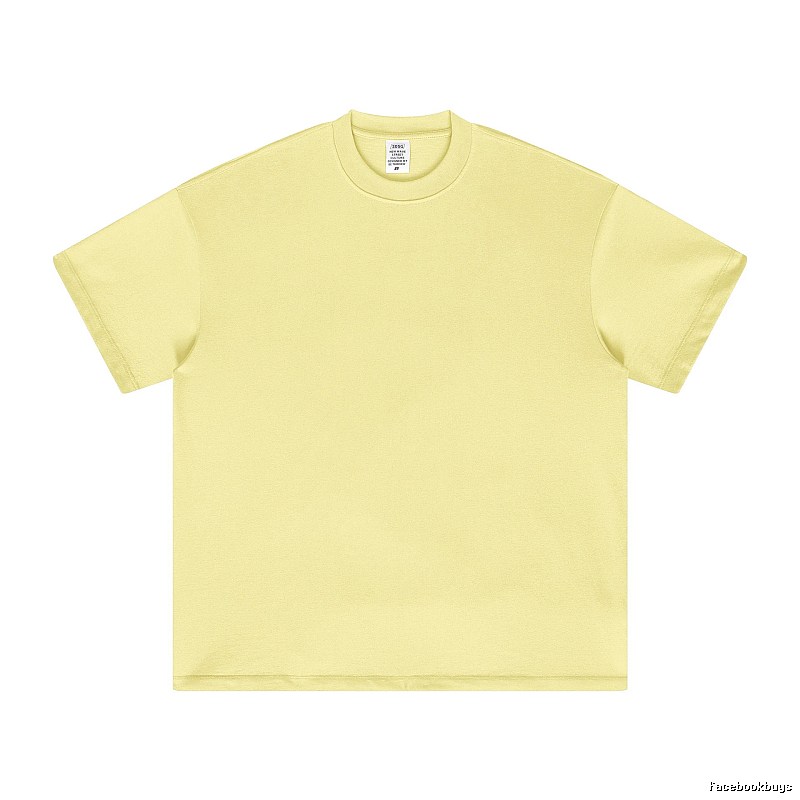 Relaxed Plain white T-shirt Minimal White Short with Designer-Inspired Detail