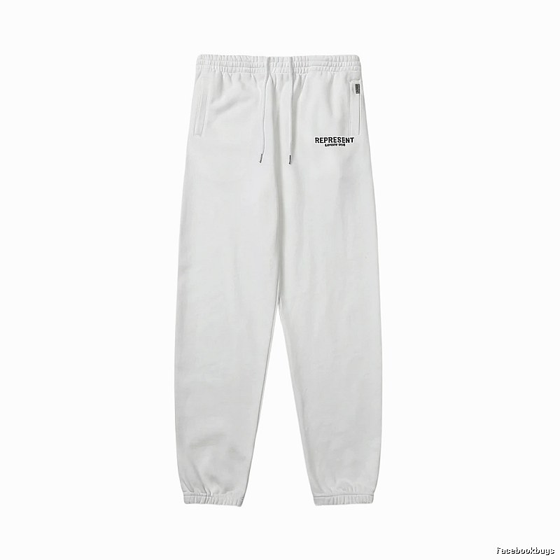 REPRESENT Basic White Sweatpants