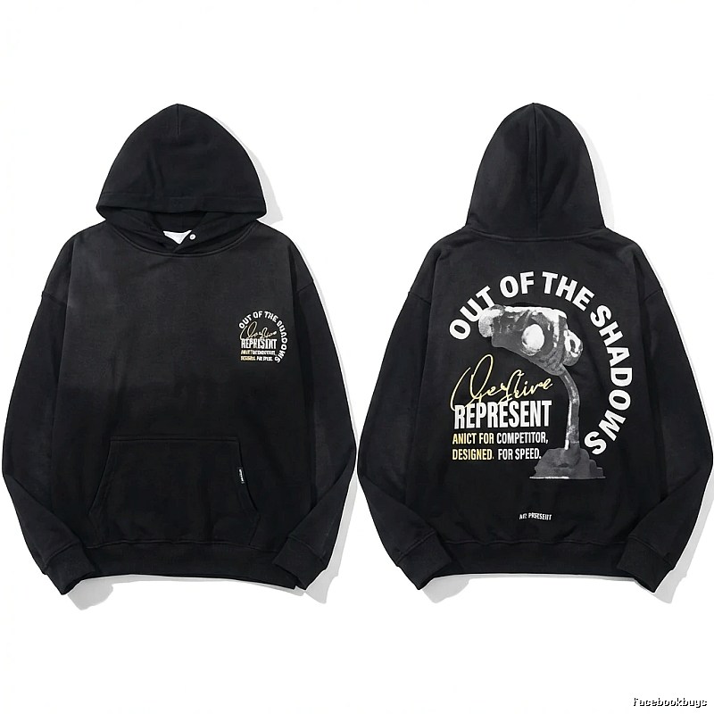 Represent Dark Style Hoodie