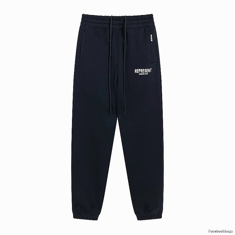 Represent Resort Owners Club hoodie Navy Large Represent for Travel Looks