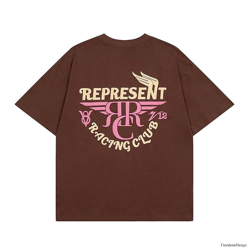 Represent Style 811 Owners Club T-Shirt Bold Graphic Logo