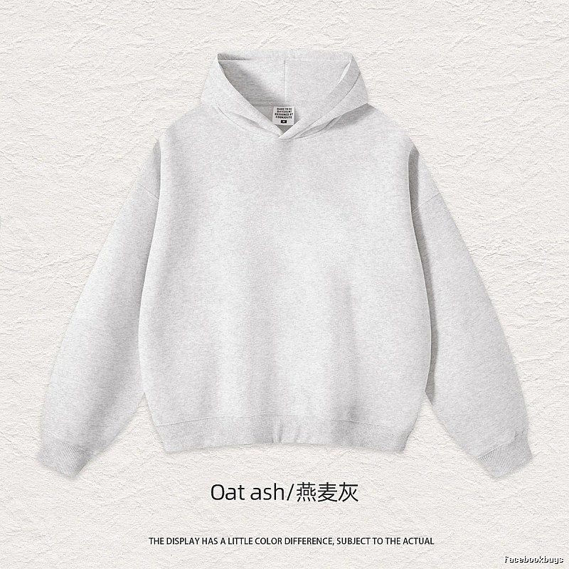 Resort Blank pullover hoodie Black Minimal A for Travel Looks