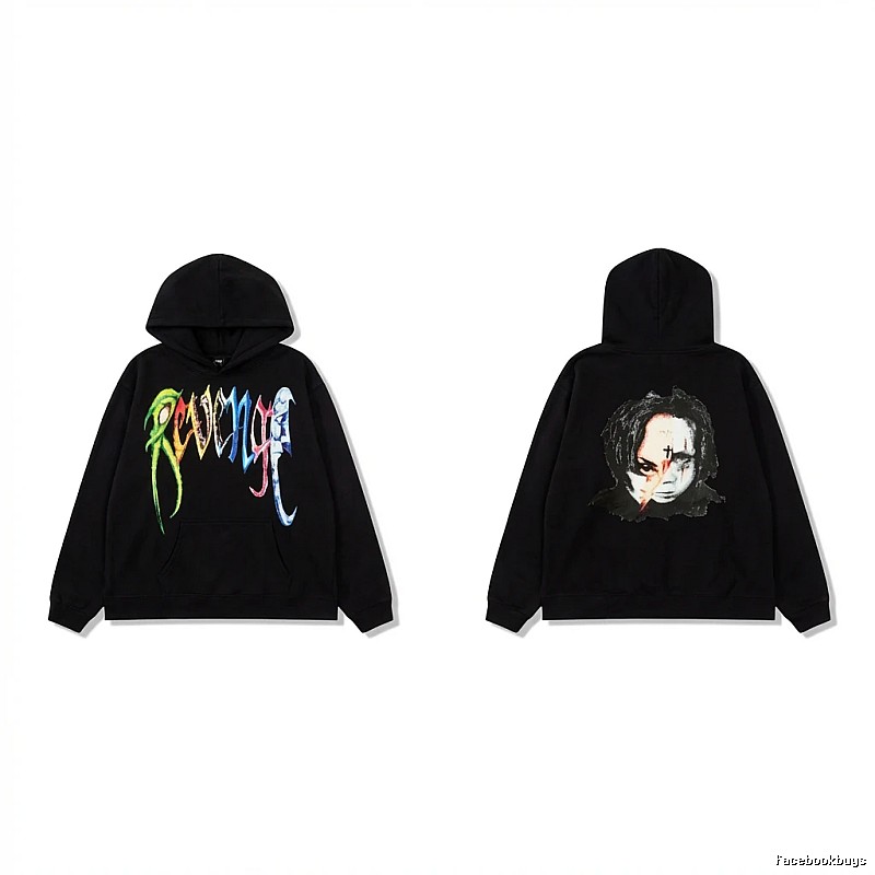 Revenge Graffiti Dark Style Hoodie