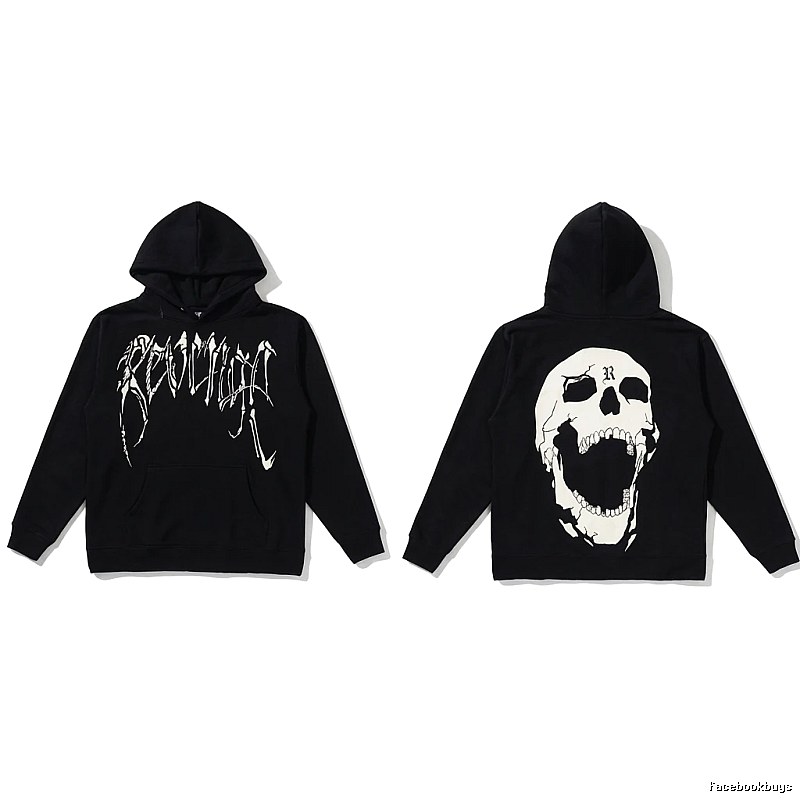 Revenge Skull Dark Style Hoodie