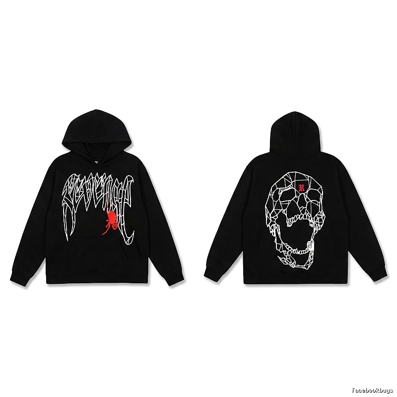 Revenge Skull Dark Style Sweatshirt