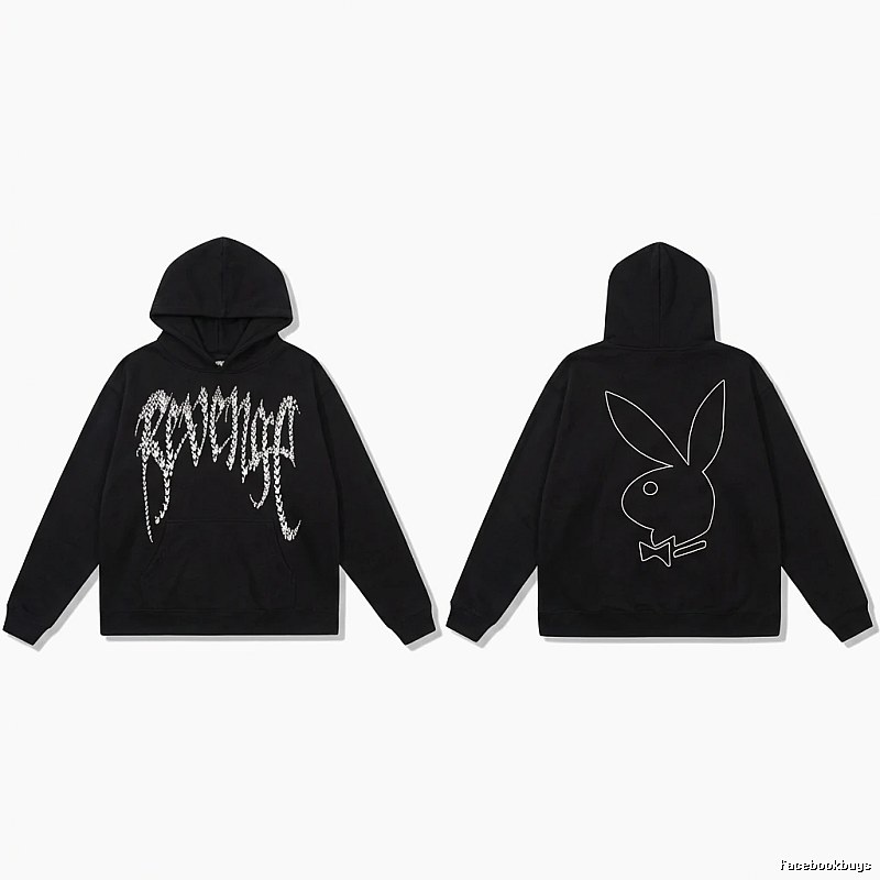 Revenge Trendy and Cool Black Hoodie