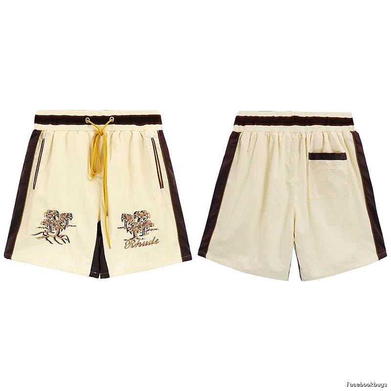 RHUDE casual style off-white shorts