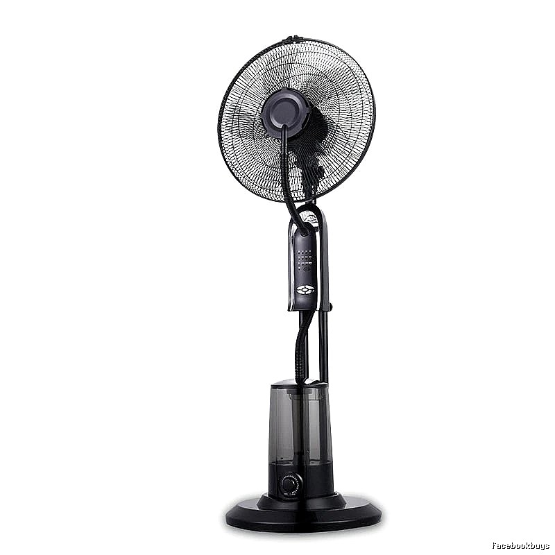 Room Airflow Pedestal Cooling Fan 18-inch Remote Control Smart Control eu Plug