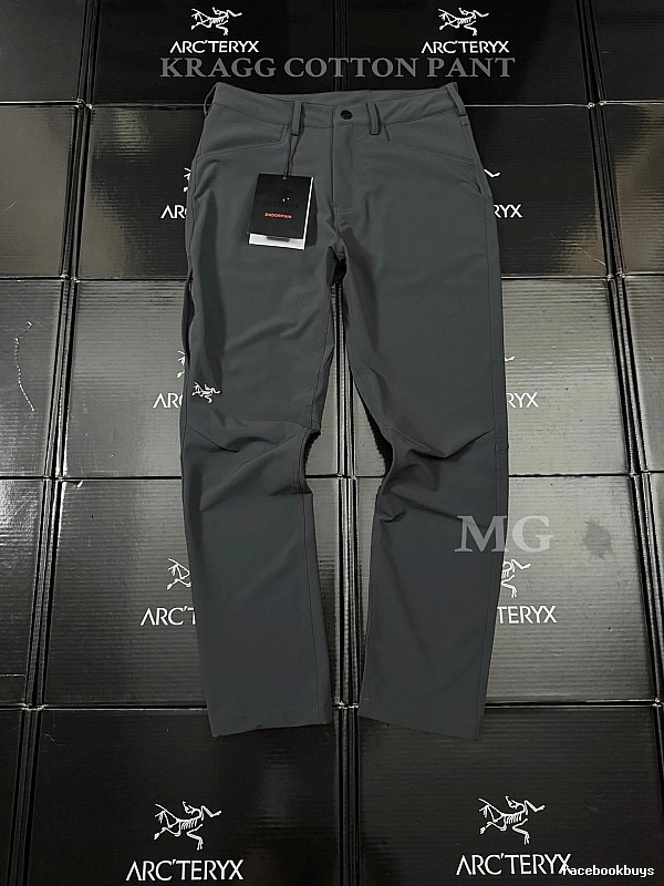 Signature Edit Arc'teryx Technical Hiking Pants - Gray