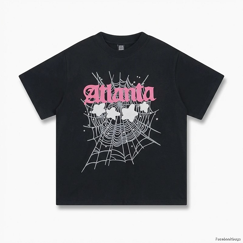 Sp5der Atlanta Black T-shirt