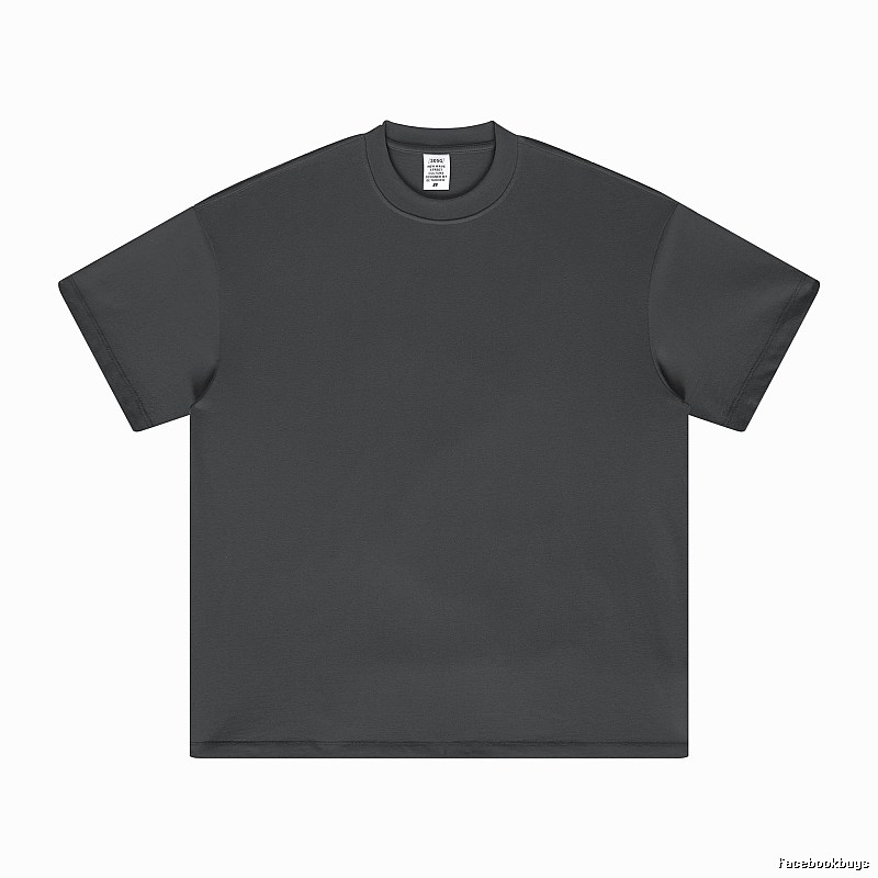Statement Plain white T-shirt Minimal White Short for Easy Pairing