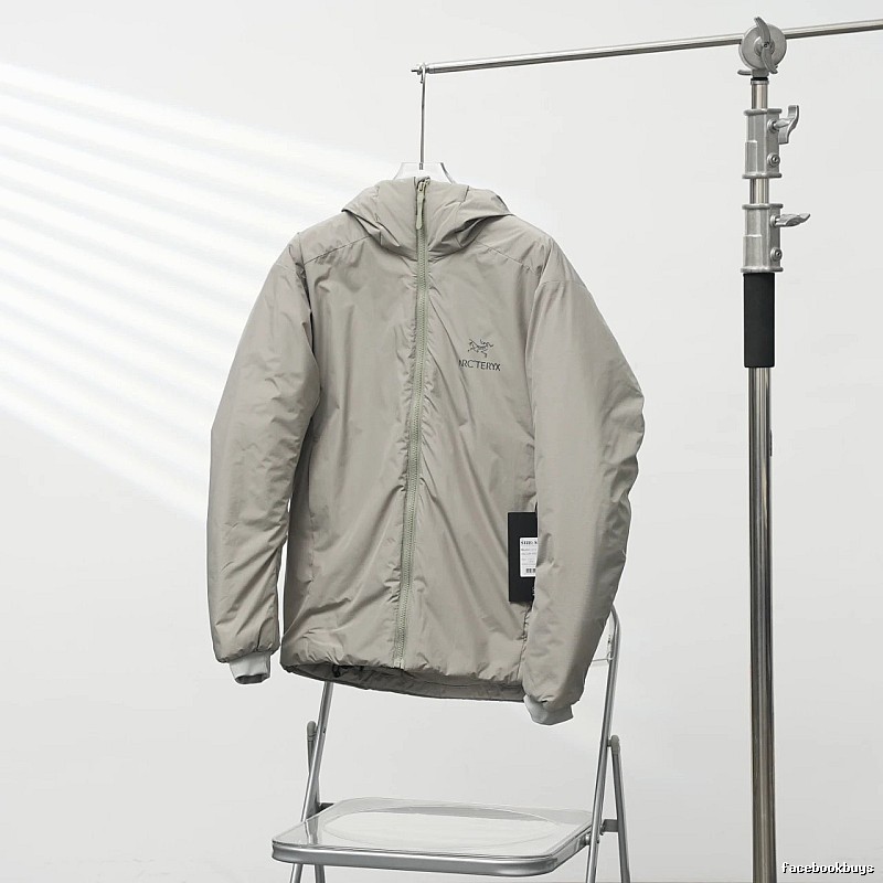 Stone Gray Modern Edit Arc'teryx Light Shell Jacket