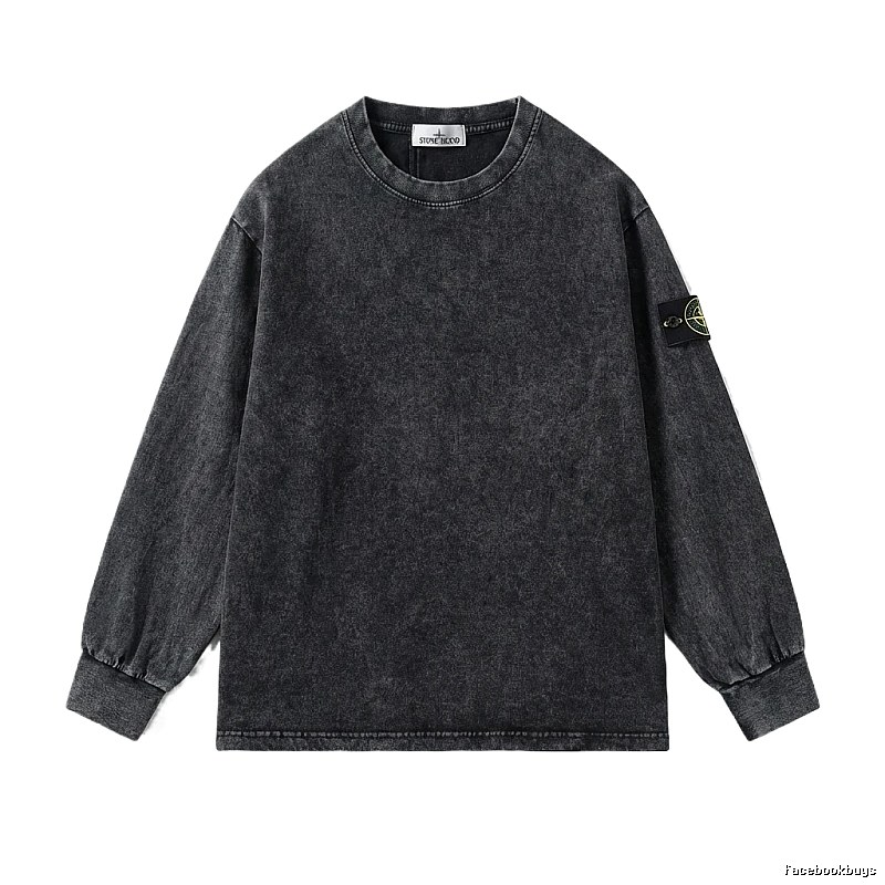Stone Island dark style sweatshirt