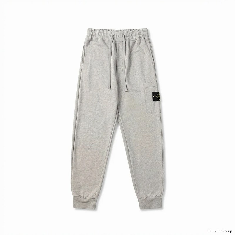 Stone Island grey casual sweatpants