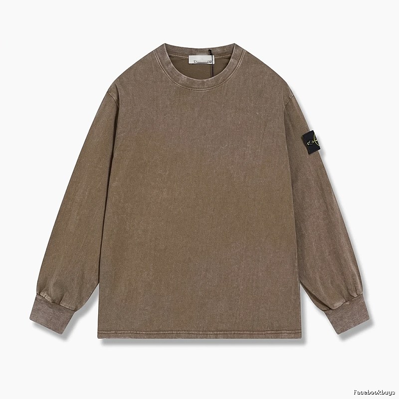 Stone Island vintage brown sweatshirt