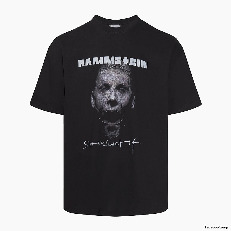 Streetwear Statement graphic T-shirt Black Colorful Lucky with Logo Accent