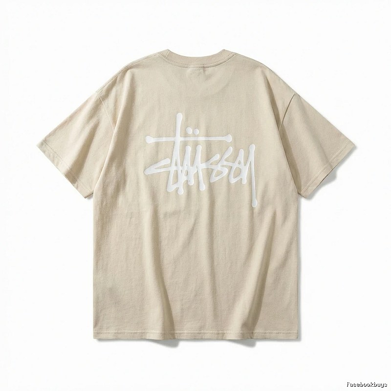 Stussy basic simple style T-shirt