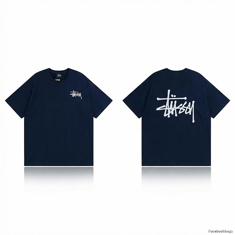 Stussy basic style minimalist T-shirt