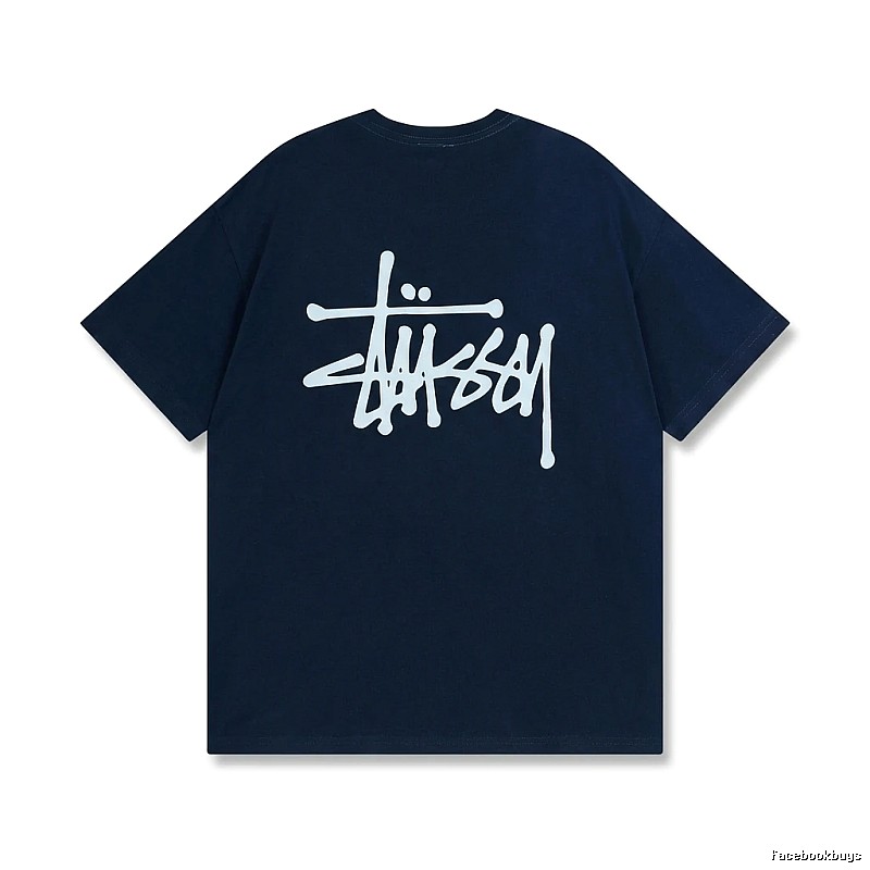Stussy basic style trendy T-shirt