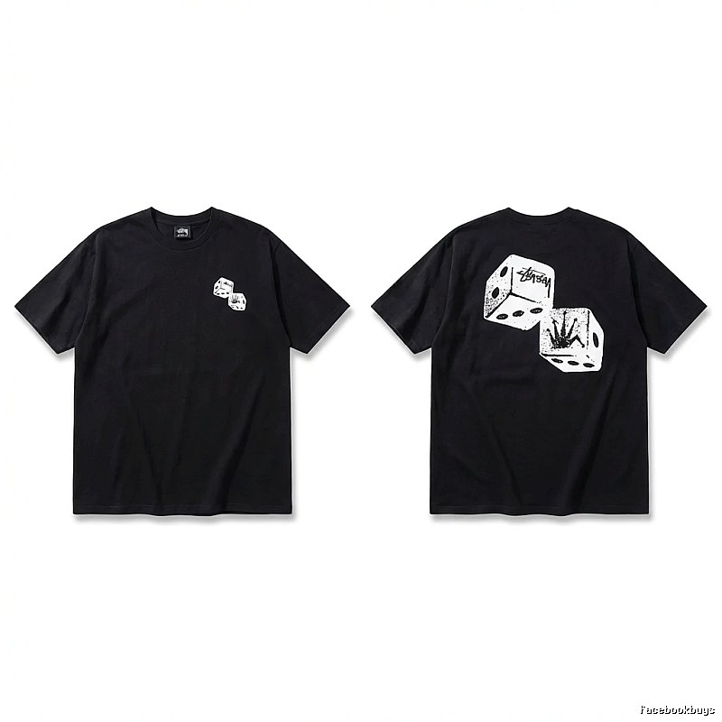 Stussy Dice Series Black T-shirt
